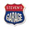 Signmission Steven's Garage, 12 Inch X 12 Inch, Aluminum Metal Sign SHI-A-12-383-STEVEN - alternate 1