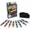 Crayola Crayons, Bght, Dry-Erase, PK8 985202 - alternate 1