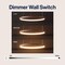 Jonathan Y Brice 15.75" Modern Contemporary Metal Round Dimmable Integrated LED Pendant, Matte Pink JYL7202B - alternate 6