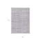Homeroots 9' X 12' Lavender And Lilac Abstract Washable Indoor Outdoor Area Rug 613113 - alternate 6
