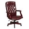 Office Star Executive Chair, Vinyl, Brown, 17" Seat Ht TEX232-JT4 - alternate 1