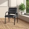 Office Star Products Visitors Guest Chair, Black/Black FL10274-u6 - alternate 3