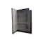 Durakwik Stone Siding Corner, 13 in L, 10 in W, 4 in Thick, Interlocking Edge, Slatestones Contemp Profile, 4PK 301CMC - alternate 2