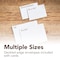 Strathmore 400 Series Bristol Cards & Envelopes, Full Size, 5x6.875 inch, 18PK P105-66 - alternate 4
