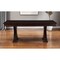 Homeroots 60" Espresso Solid Wood Pedestal Base Dining Table 318945 - alternate 4