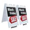 Signmission Black Friday Sale, A-Frame & 2 Decals Installed, Heavy-Duty Plastic Frame SBHD-D-2436-Black Friday Sale - alternate 4