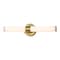 Jonathan Y Brooks 20.13" 1-Light Industrial Mid-Century Iron Integrated LED Vanity Light, Brass Gold JYL7119A - alternate 1