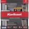 Kwikset Halifax Satin Nickel Deadbolt and Door Lever Combo With SmartKey 99910-067 - alternate 1