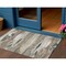 Homeroots 3' X 5' Taupe Beige And Ivory Abstract Washable Indoor Outdoor Area Rug 612551 - alternate 1