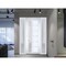Vdomdoors Front Exterior Prehung FiberGlass Door Frosted Glass / Manux 8088 White Silk / 2 Sidelight Exterior MANUX8088EXD-WS-W14+30+14 x H80-LH - alternate 2
