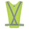 Ergodyne One Size Lime X-Back Safety Vest, Non-Cert 8045X - alternate 3