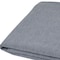 Homeroots Slate Gray Linen King Flat Sheet 520749 - alternate 2