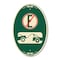 Signmission Spanish Parking Control Sign No Estacionar N, 12 In X 18 In Architectural, Heavy Gauge Aluminum A-OV-G-1218-22883 - alternate 1