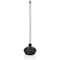 Neiko Toilet Plunger with Patented All-Angle Design, Aluminum Handle, Black 60166A-ASB - alternate 1