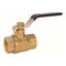 Nibco 3/4 In Brass Lead-Free Threaded Two-Piece Full Port Ball Valve TFP600ALF34 - alternate 1