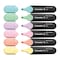Schneider Pen Job Pastel Highlighter, 1 + 5 mm Chisel Tip, 6 Assorted Ink Colors 115097 - alternate 2