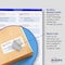 Avery TrueBlock Shipping Labels, Sure F, PK100 8168 - alternate 5