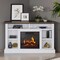 Northwest Corner TV Stand with Electric Fireplace Fits 55in TVs Console with Storage Cabinet 80-FPWF-M7 - alternate 5