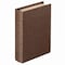 Vintiquewise 8in Classic Linen-Covered MDF Vintage-Style Book Box Storage Case for Keepsakes, Gray QI004856.DK - alternate 1