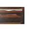 Homeroots Dark Brown Live Edge Solid Wood Queen Bed Frame 551633 - alternate 5