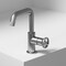 Vigo Cass Single Handle Single-Hole Bathroom Faucet in Brushed Nickel VG01047BN - alternate 5