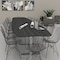 Skutchi Designs 22 Person Conference Table With Power Unit | 22' Boat Table | Harmony Series HAR-BOT-48X264-T-H3041-ESIL - alternate 4