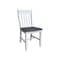 Whitewood Industries Extension Dining Tables, 45 in L, 38 in H, Parawood, 5 Piece K05-42DPT-23-C61-4 - alternate 2