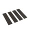 Apollo Tile Ash Gray 3 in x 12 in Glass Matte Wall Subway 5 sqft/case, 20PK APLA88098M 3X12A - alternate 3