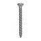 Auveco 10 x 1 3/4in Phillips Oval Head Tapping Screw 18-8, 25PK 13286 - alternate 1