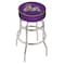 Holland Bar Stool Co 30" James Madison Cushion Seat, 2-Ring Chrome Swivel Bar Stool L7C130JmsMad - alternate 1