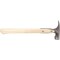 Vaughan Dalluge Series 16 oz Titanium Hammer, Milled Face, 17 in Hickory Handle, Framing Hammer VN07180 - alternate 2