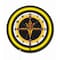 Holland Bar Stool Arizona State University Pitchfork 19 Double Neon Wall Clock Clk19BK - alternate 1
