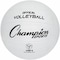 Champion Sports Rubber Volleyball, Official Size, PK3 VR4 - alternate 1