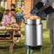 Vevor 42QT Stainless Steel Stockpot Cooking Kitchen Sauce Pot with Basket Lid Handle SP42QT354006S - alternate 4