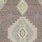 Homeroots 8' X 10' Taupe Gray And Ivory Oriental Washable Indoor Outdoor Area Rug 598451 - alternate 4