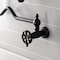 Kingston Brass Wall Mount Pot Filler Faucet, Oil Rubbed Bronze KS2105RX - alternate 3