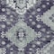 Homeroots 10' X 14' Purple Eggplant And Sage Medallion Washable Indoor Outdoor Area Rug 589019 - alternate 5