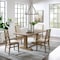 Crosley Joanna 5-Piece Dining Table Set For 4 KF13065RB-RB - alternate 8