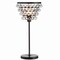 Jonathan Y Buckingham 25" Crystal/Metal Table Lamp, Bronze/Clear JYL9004A - alternate 1