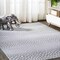 Jonathan Y Antelope Modern Animal Light Gray/Cream 8 ft. x 10 ft. Area Rug SAF100B-8 - alternate 5