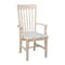 Whitewood Industries Chairs, Wood Back, 40 W 22 H C-465A - alternate 4