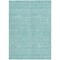 Homeroots 5' X 8' Aqua And Ivory Floral Washable Indoor Outdoor Area Rug 582321 - alternate 5