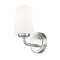 Z-Lite Montford 1-Light Wall Sconce, 4.5 in W, Brushed Nickel 7005-1S-BN - alternate 5