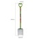 Ames 4-Tine Spading Fork, Hardwood Handle, D-Grip 2826200 - alternate 2