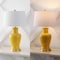 Jonathan Y Julian 29" Traditional Classic Ceramic Urn LED Table Lamp, Yellow JYL4026H - alternate 5