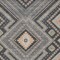 Homeroots 8' X 10' Gray Charcoal And Pink Tribal Washable Indoor Outdoor Area Rug 598127 - alternate 3