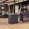 Suncast Dual Trash Hideaway, Peppercorn GHD6400P - alternate 3