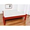 Homeroots Red Solid Wood Full Bed Frame 546714 - alternate 1