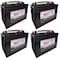 Ultrapower 12V 780 MCA Maintenance-Free Marine Battery Group 27, 4PK EV27 - alternate 1