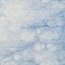 Homeroots 5' X 8' Sky Blue Denim Blue And Silver Abstract Washable Indoor Outdoor Area Rug 582219 - alternate 4